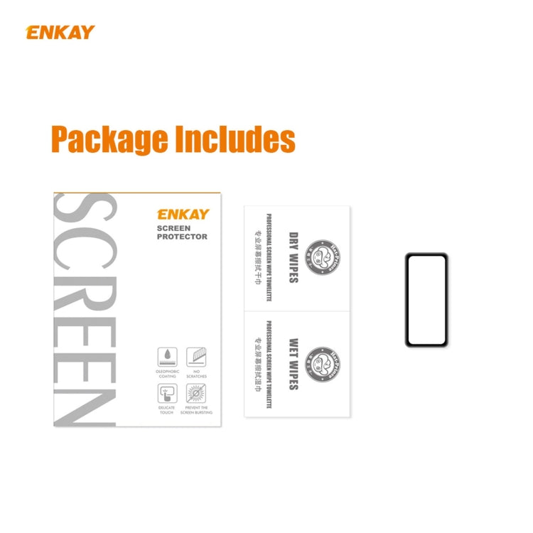 ENKAY Hat-Prince 3D Full Screen Soft PC Edge + PMMA HD Screen Protector Film