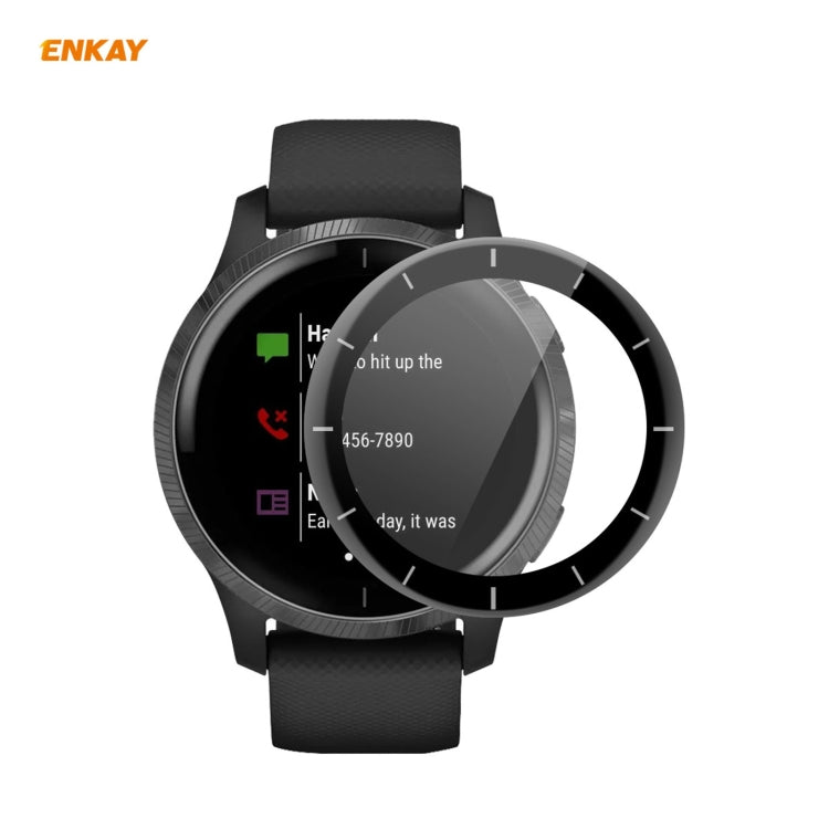 ENKAY Hat-Prince 3D Full Screen Soft PC Edge + PMMA HD Screen Protector Film