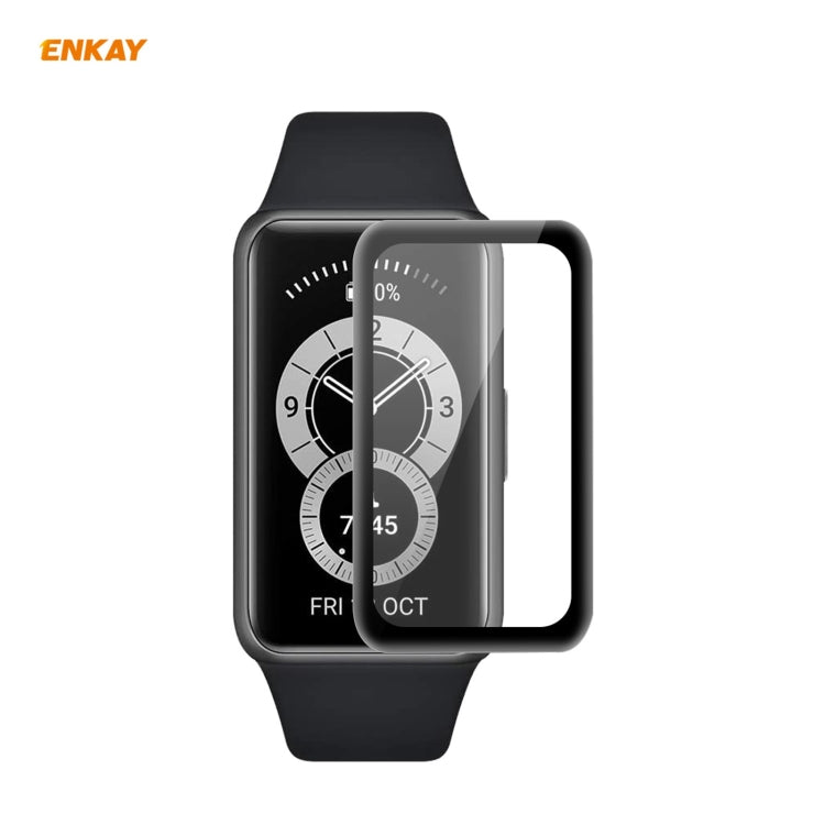 ENKAY Hat-Prince 3D Full Screen Soft PC Edge + PMMA HD Screen Protector Film