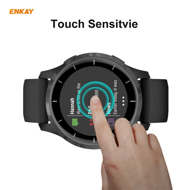 10 PCS ENKAY Hat-Prince 3D Full Screen Soft PC Edge + PMMA HD Screen Protector Film