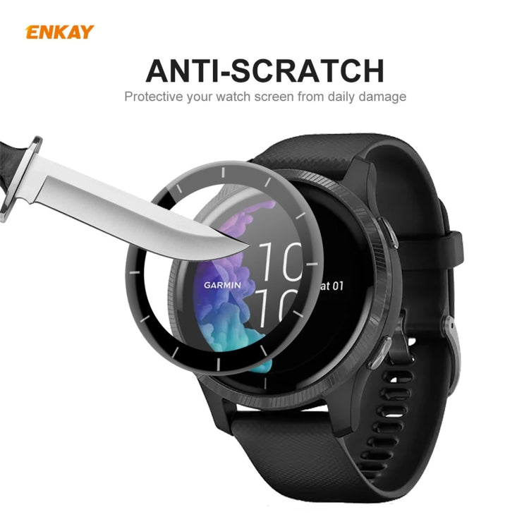10 PCS ENKAY Hat-Prince 3D Full Screen Soft PC Edge + PMMA HD Screen Protector Film