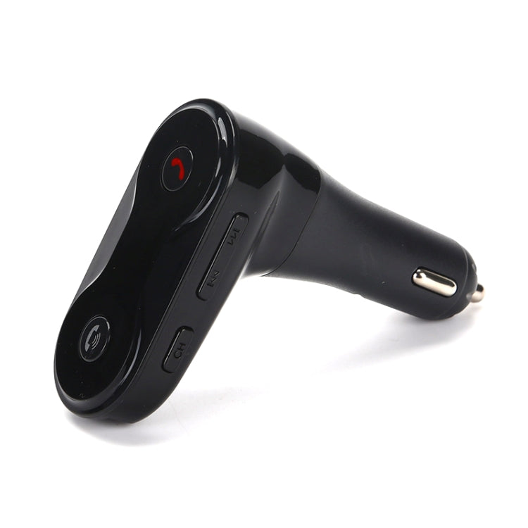 C8 Car Wireless FM Transmitter Modulator Bluetooth Charger Kit AUX Hands Free Mini MP3 Music Player