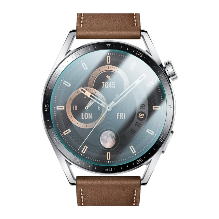 For Huawei Watch GT 3 46mm ENKAY Hat-Prince Crystal Screen Protector Anti-scratch Watch Film