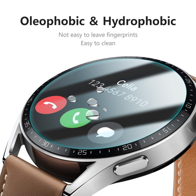 For Huawei Watch GT 3 46mm ENKAY Hat-Prince Crystal Screen Protector Anti-scratch Watch Film