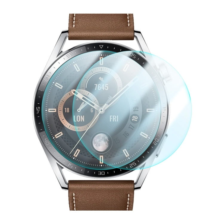 For Huawei Watch GT 3 46mm ENKAY Hat-Prince Crystal Screen Protector Anti-scratch Watch Film