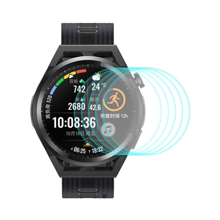 For Huawei Watch GT Runner 46mm ENKAY Hat-Prince 0.2mm 9H 2.15D Curved Edge Tempered Glass Screen Protector Watch Film