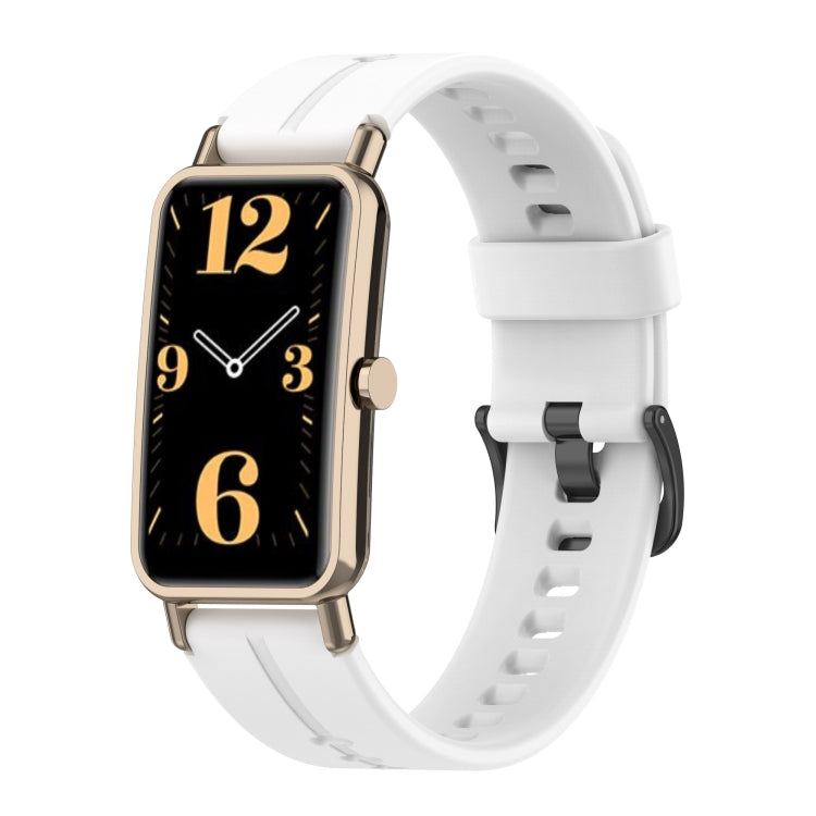 Solid Silicone Soft Strap