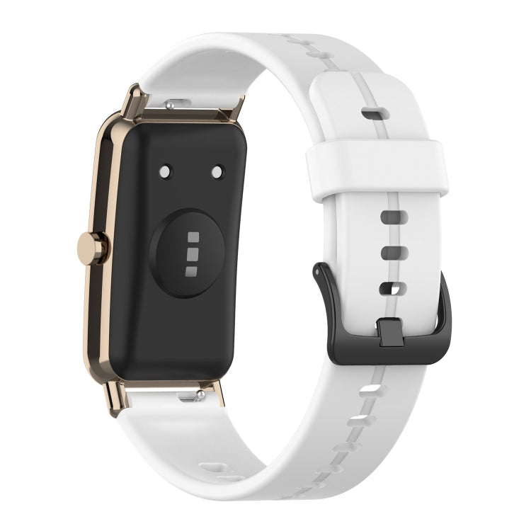 Solid Silicone Soft Strap