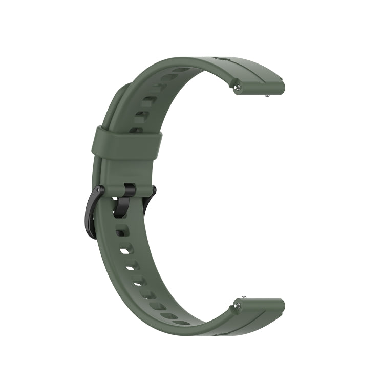 Solid Silicone Soft Strap