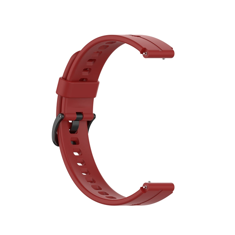Solid Silicone Soft Strap