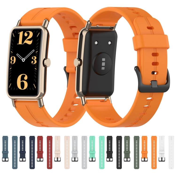 Solid Silicone Soft Strap