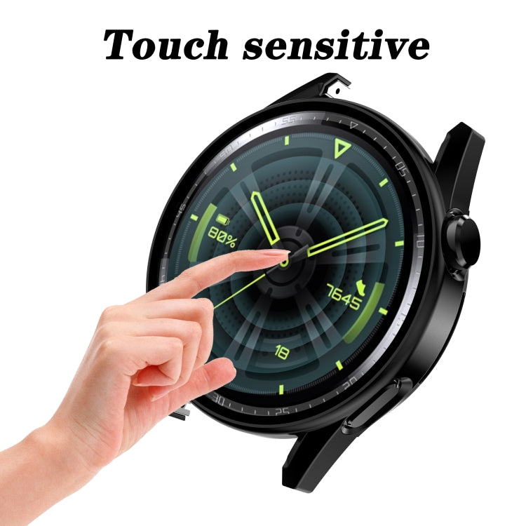 Tempered Glass Film Oil Spray Matte PC Case