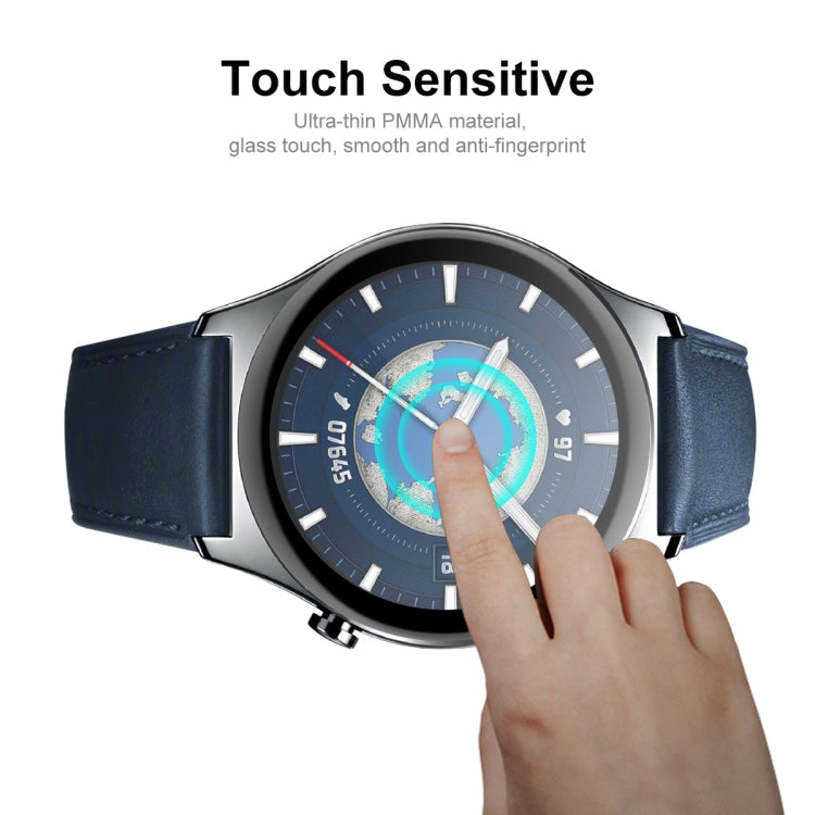 For Honor Watch GS 3 ENKAY Full Coverage Soft Curved PC Edge + PMMA HD Protector Film
