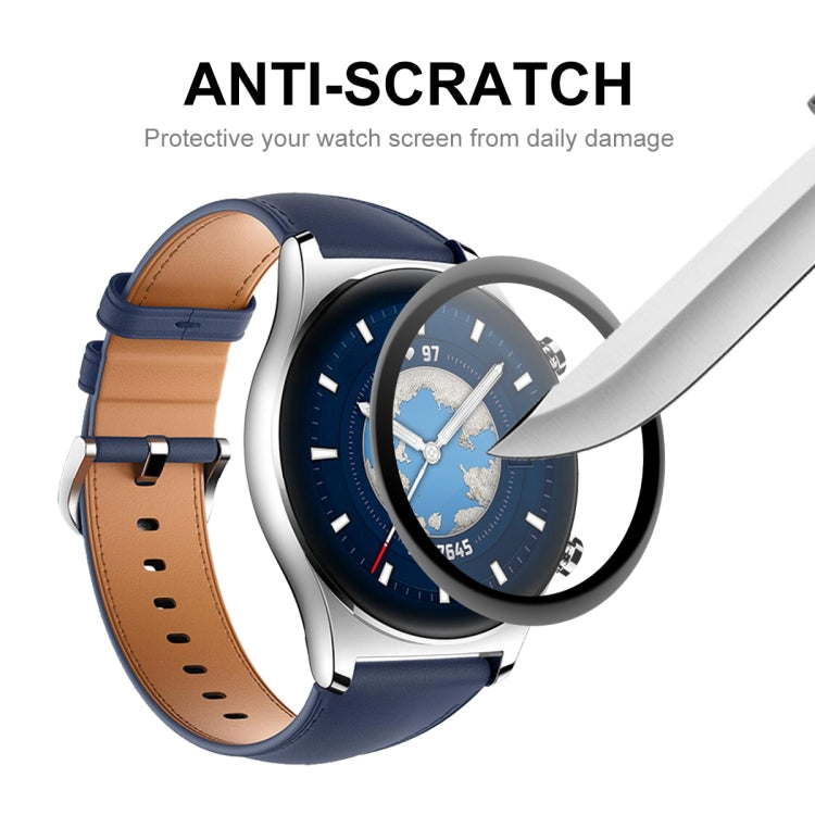 For Honor Watch GS 3 ENKAY Full Coverage Soft Curved PC Edge + PMMA HD Protector Film