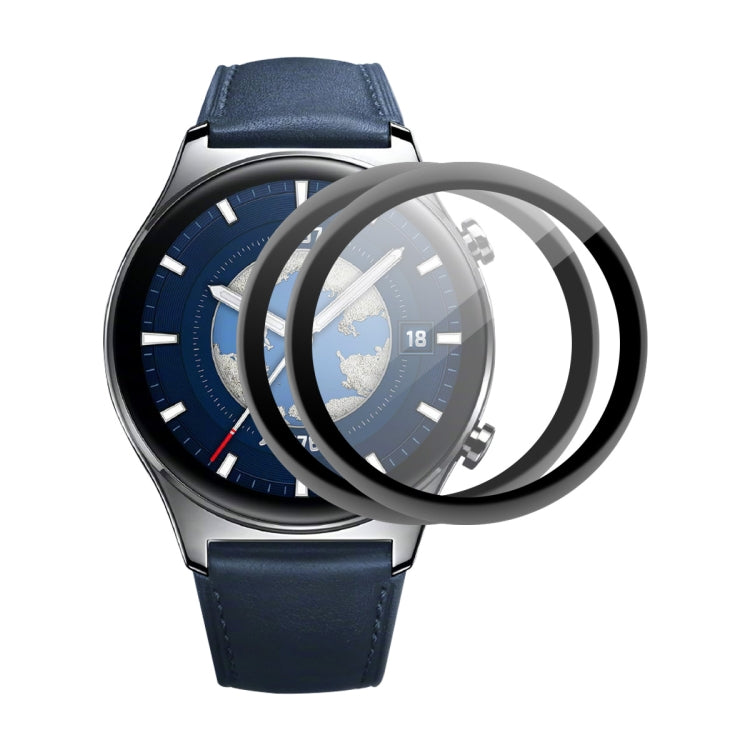 For Honor Watch GS 3 ENKAY Full Coverage Soft Curved PC Edge + PMMA HD Protector Film