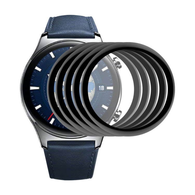 For Honor Watch GS 3 ENKAY Full Coverage Soft Curved PC Edge + PMMA HD Protector Film
