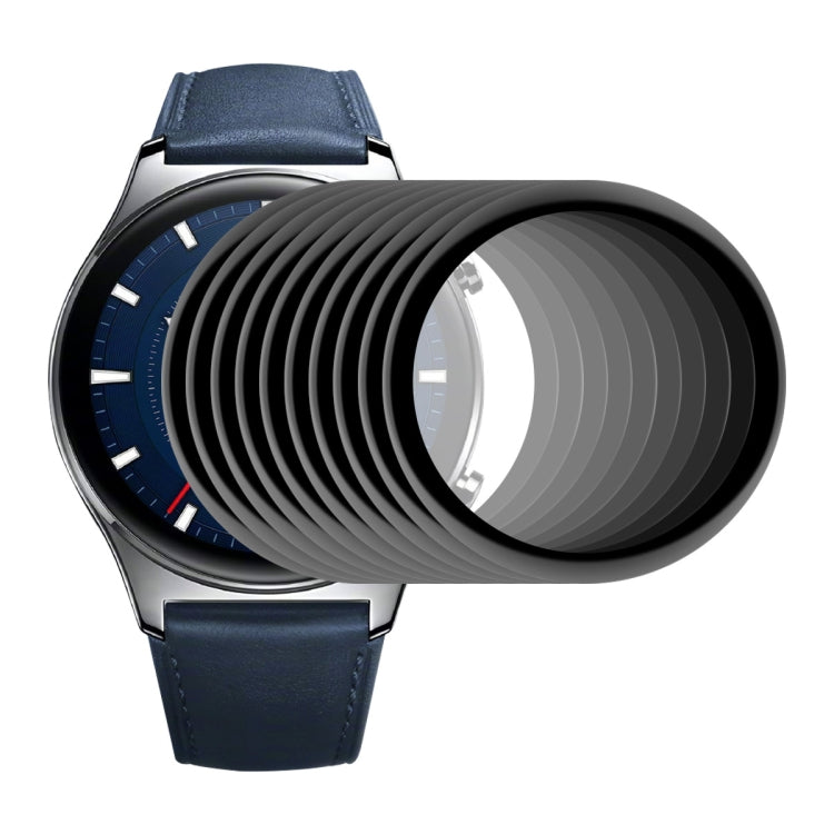 For Honor Watch GS 3 ENKAY Full Coverage Soft Curved PC Edge + PMMA HD Protector Film