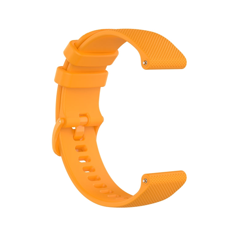 Checkered Silicone Strap