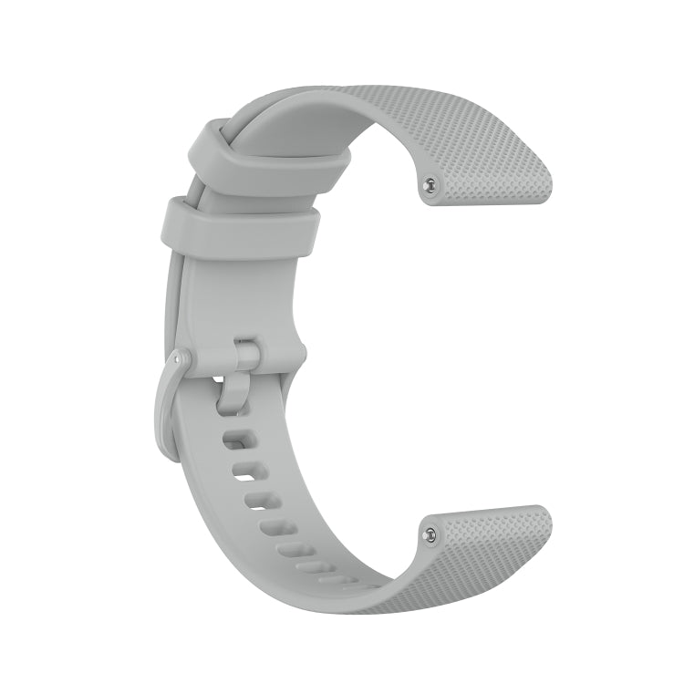 Checkered Silicone Strap