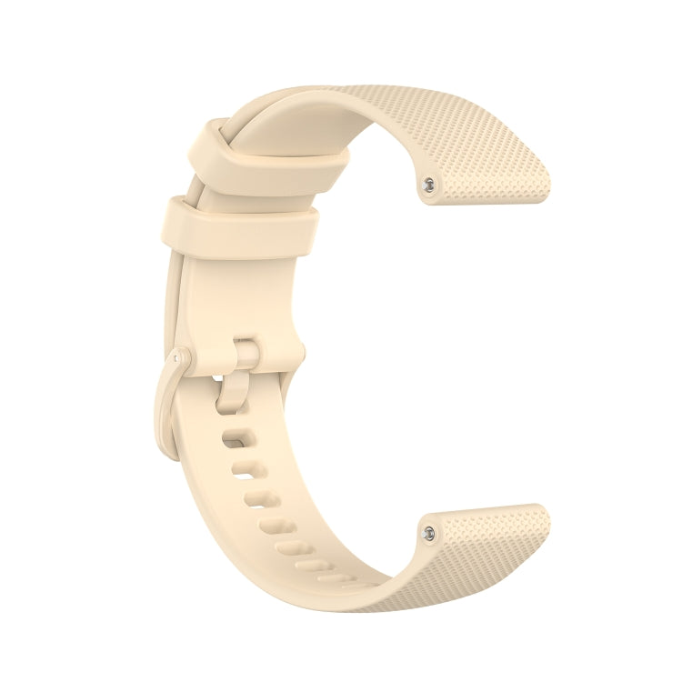 Checkered Silicone Strap