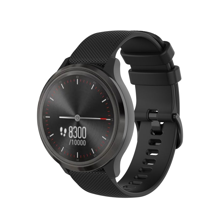 Checkered Silicone Strap