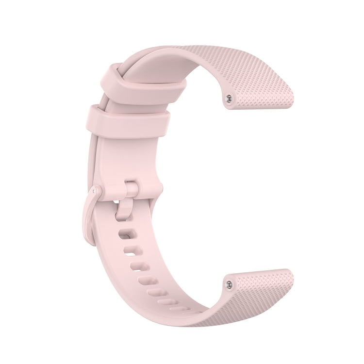 Checkered Silicone Strap