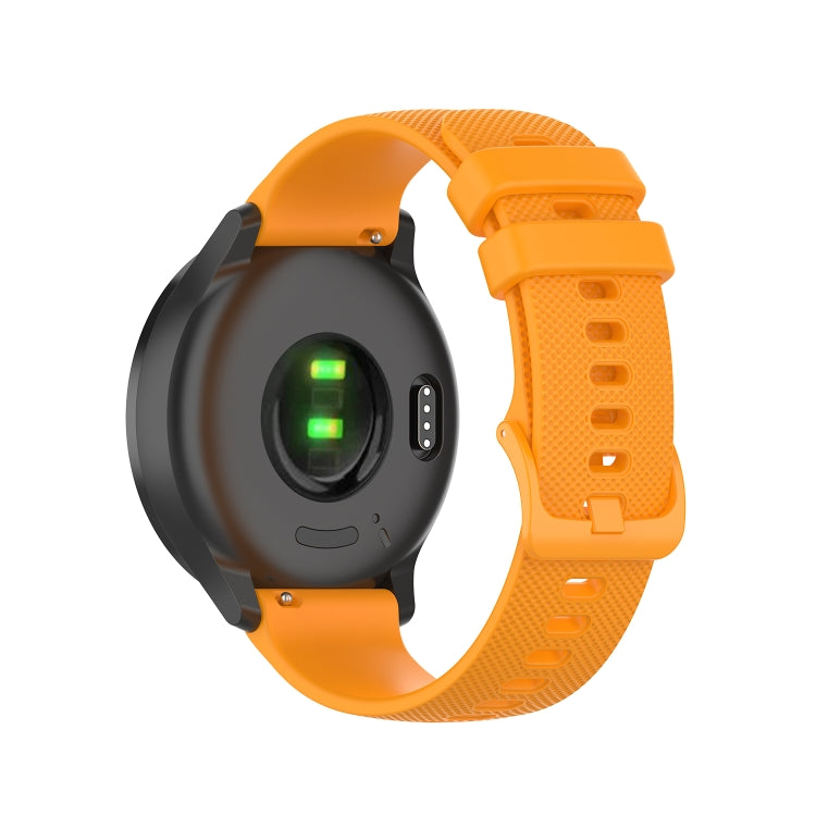 Checkered Silicone Strap