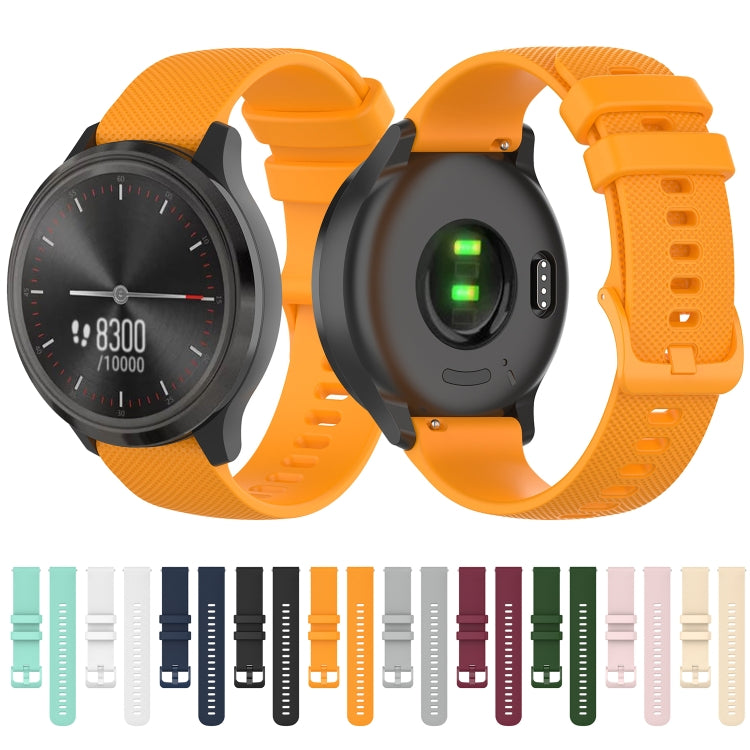 Checkered Silicone Strap