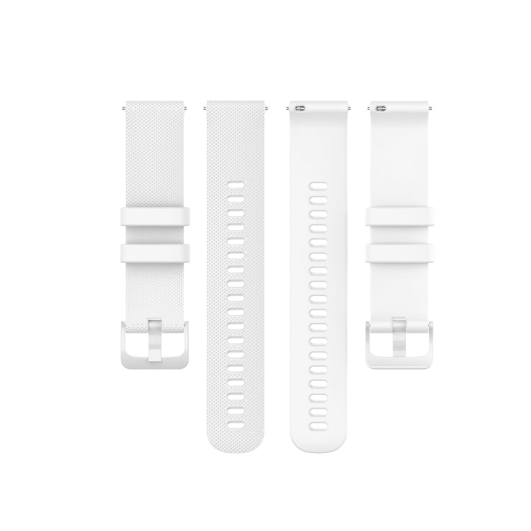 22mm Checkered Silicone Strap