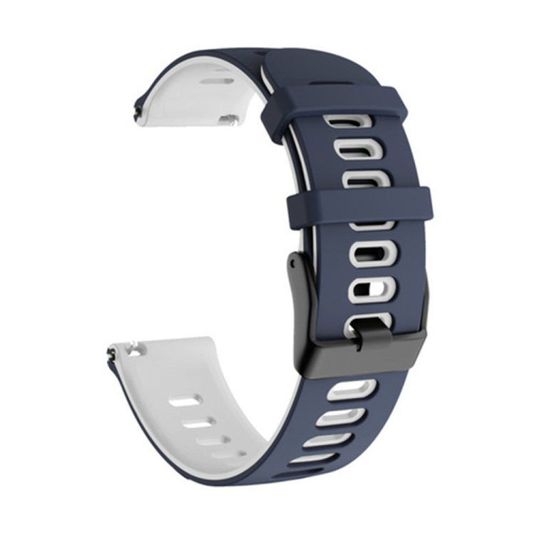 20mm Mixed-Color Silicone Strap
