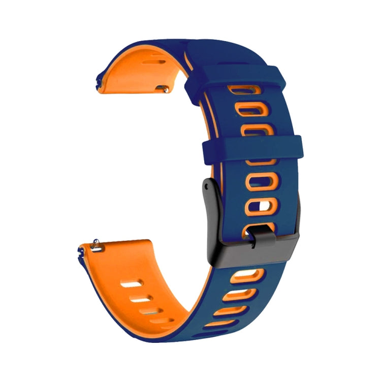 20mm Mixed-Color Silicone Strap