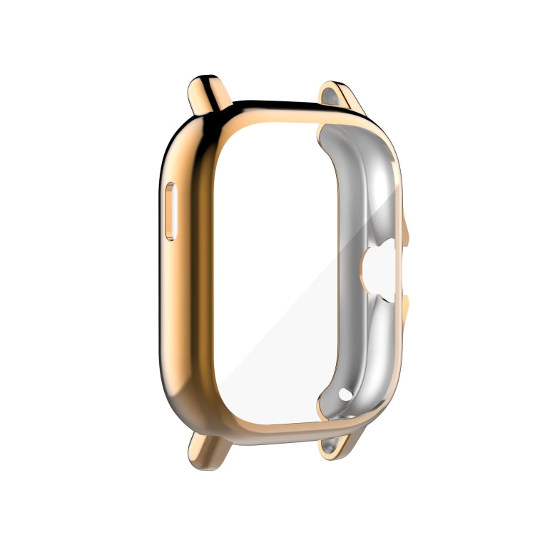 Shockproof TPU Plating Watch Case