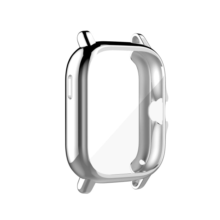 Shockproof TPU Plating Watch Case