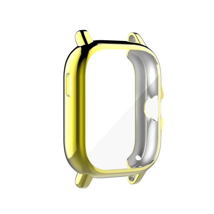 Shockproof TPU Plating Watch Case