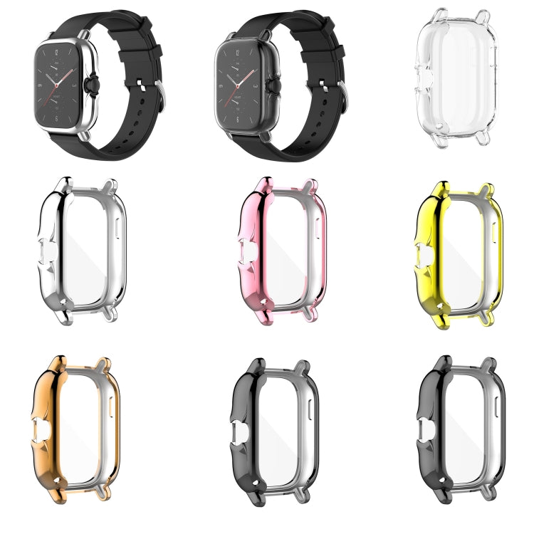 Shockproof TPU Plating Watch Case