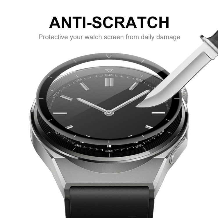 For Huawei Watch GT 3 Pro 46mm ENKAY 3D Full Coverage Soft PC Edge + PMMA HD Screen Watch Film