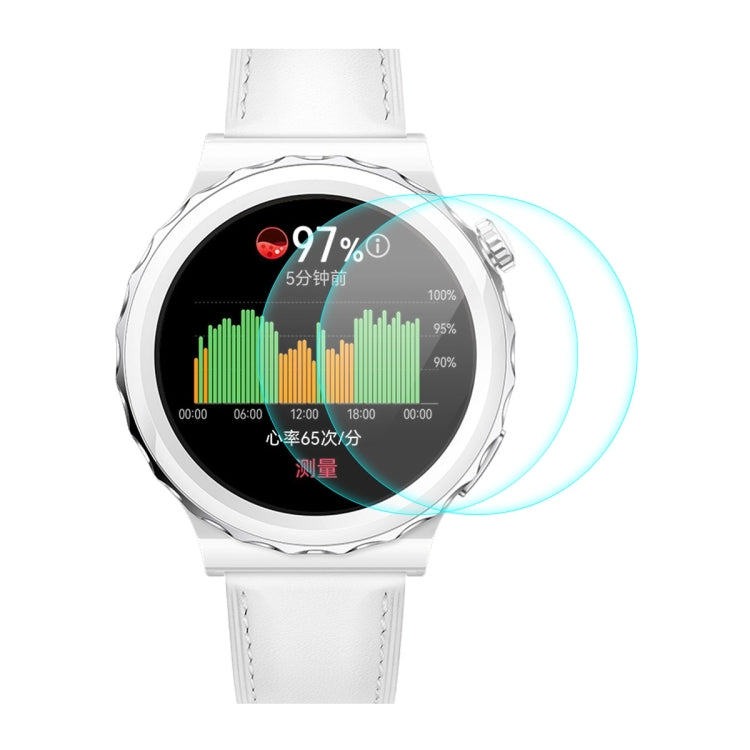For Huawei Watch GT 3 Pro 43mm ENKAY 0.2mm 9H Tempered Glass Screen Protector Watch Film