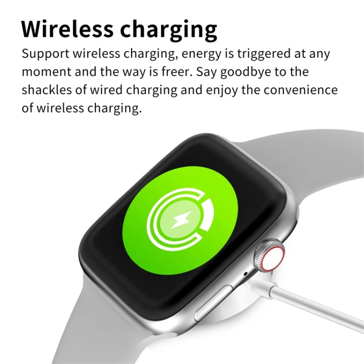 W7 1.8 inch Color Screen Smart Watch, Support Heart Rate Monitoring/Blood Pressure Monitoring