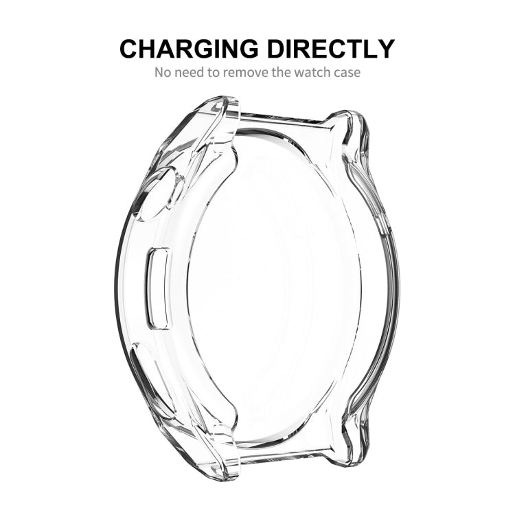 ENKAY Full Coverage Transparent Soft TPU Case with Screen Protection