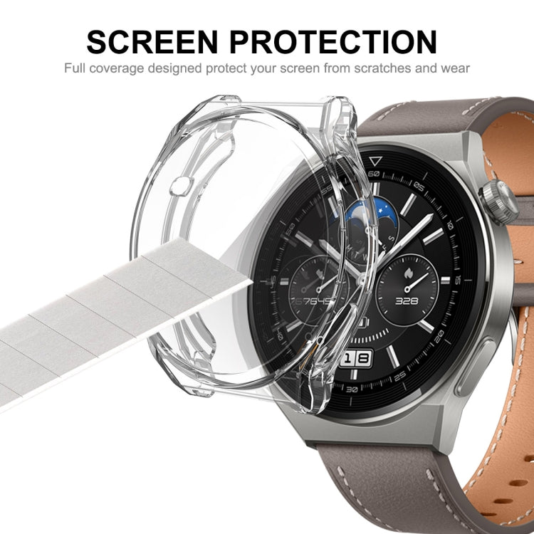 ENKAY Full Coverage Transparent Soft TPU Case with Screen Protection