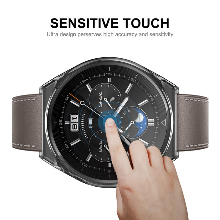 ENKAY Full Coverage Transparent Soft TPU Case with Screen Protection
