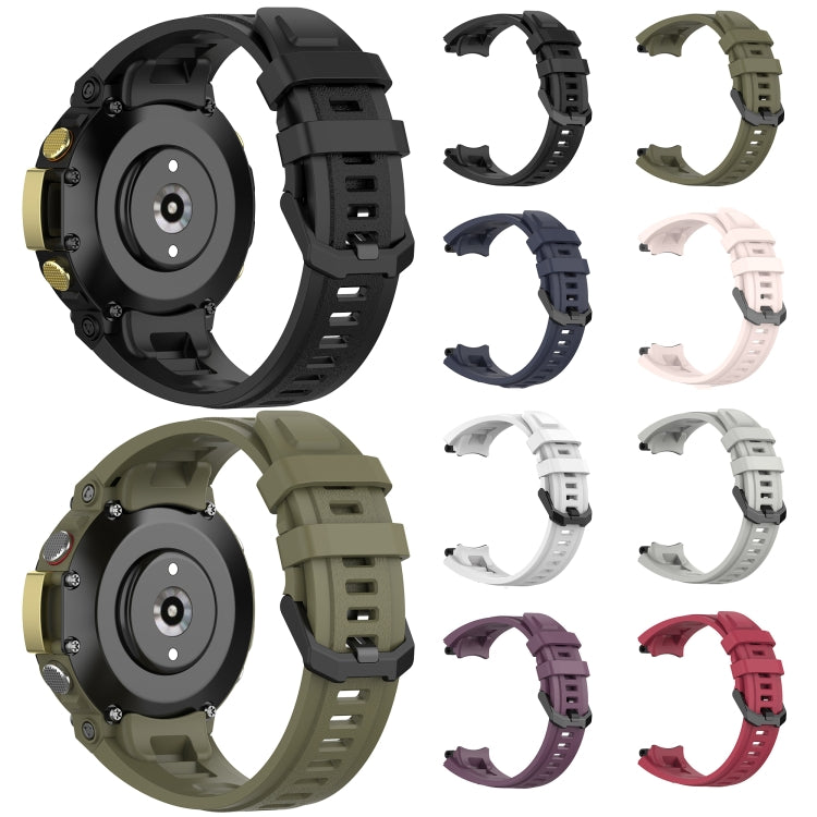 Silicone Leisure Watch Band