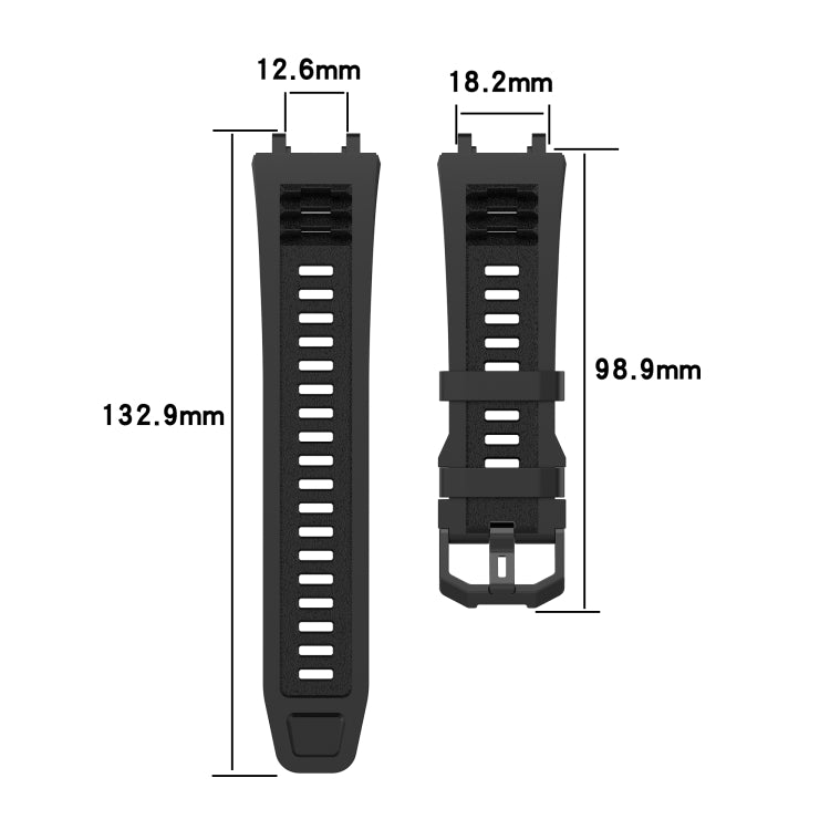 Silicone Leisure Watch Band