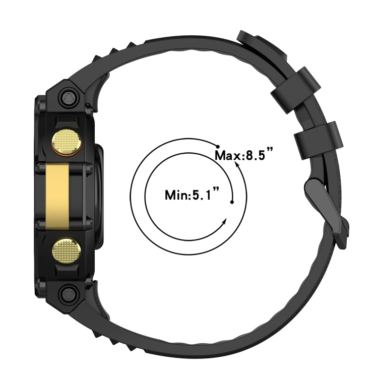 Silicone Leisure Watch Band