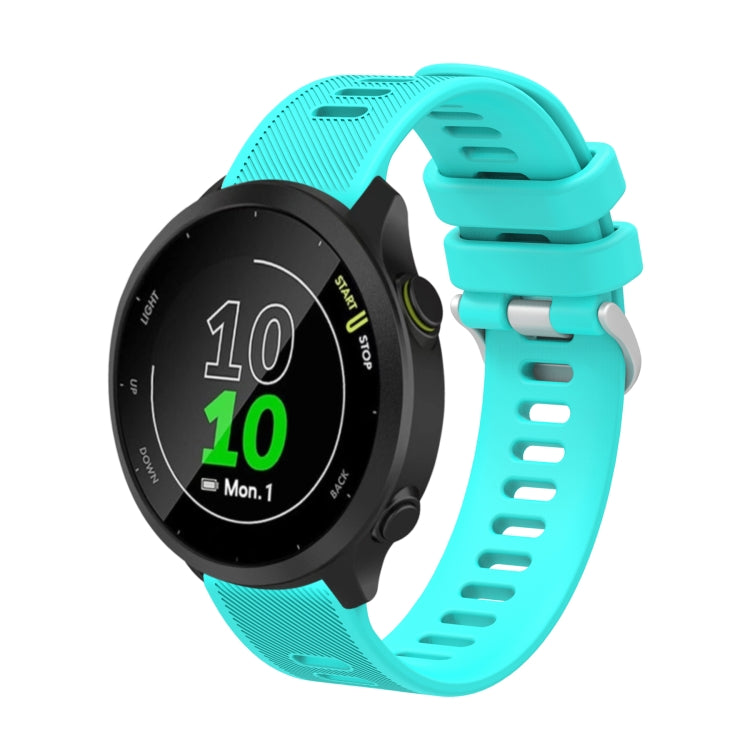 20mm Silicone Twill Watch Band