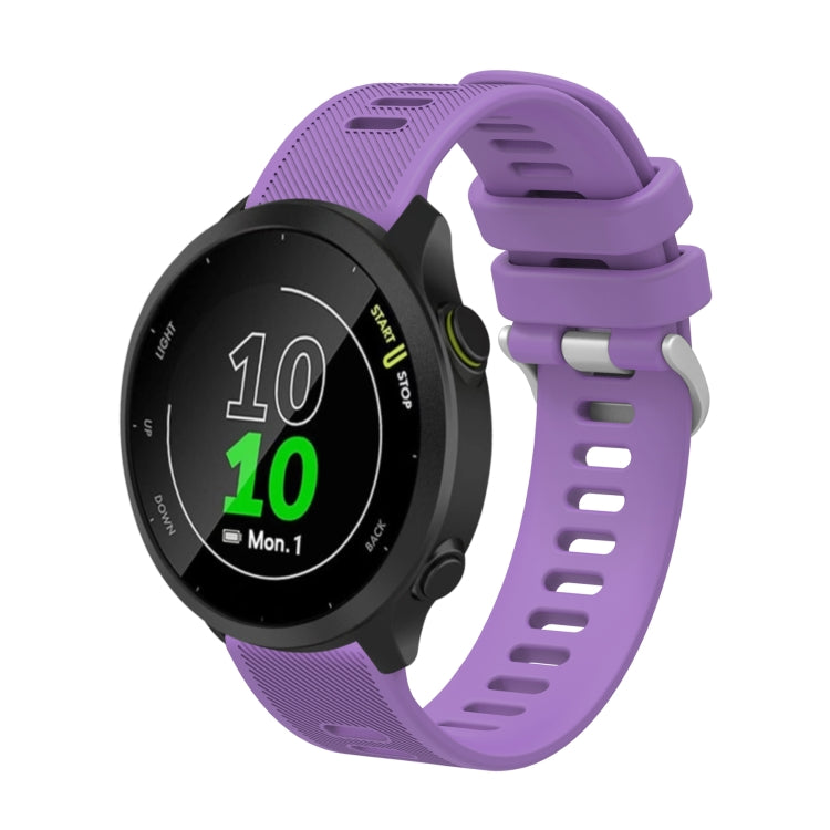20mm Silicone Twill Watch Band