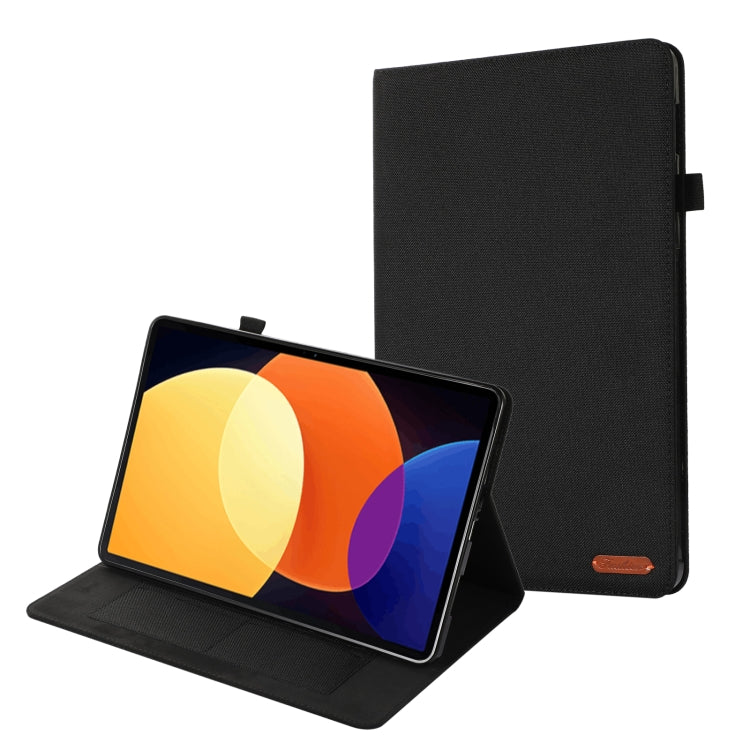 Fabric Leather Tablet Case