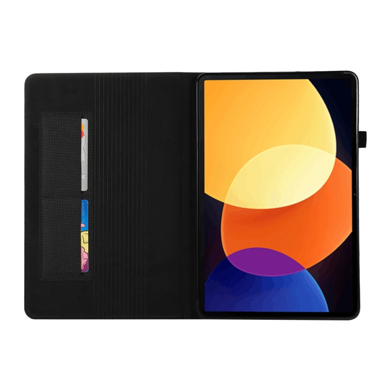 Fabric Leather Tablet Case