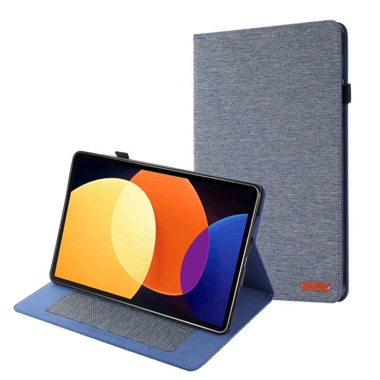 Fabric Leather Tablet Case