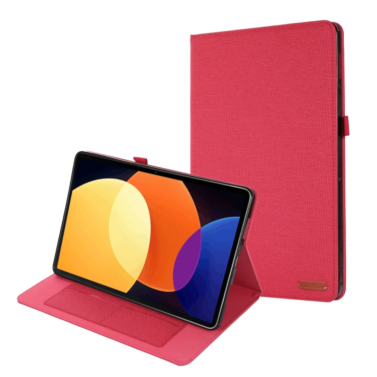 Fabric Leather Tablet Case